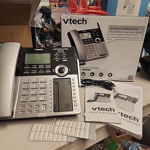 VTech CM18245 Extension Deskset - Silver